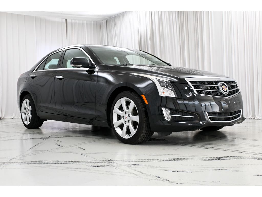 Used 2014 Cadillac ATS Performance Collection with VIN 1G6AJ5S37E0168542 for sale in Wilmington, DE