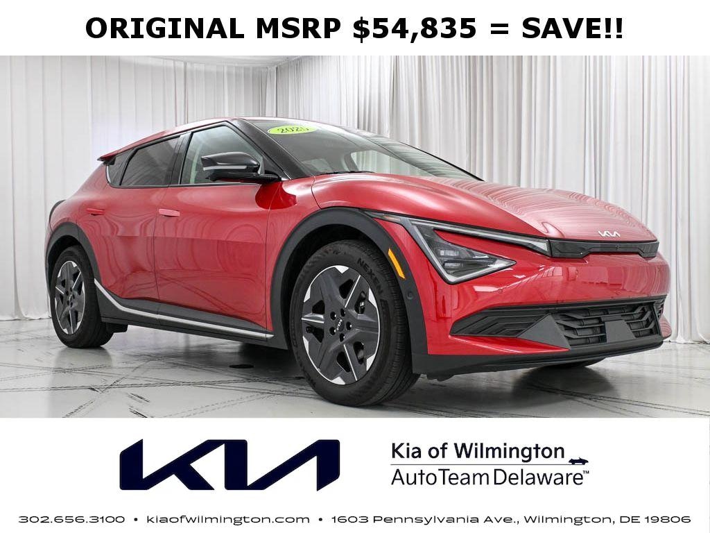 Used 2025 Kia EV6 Light Long Range