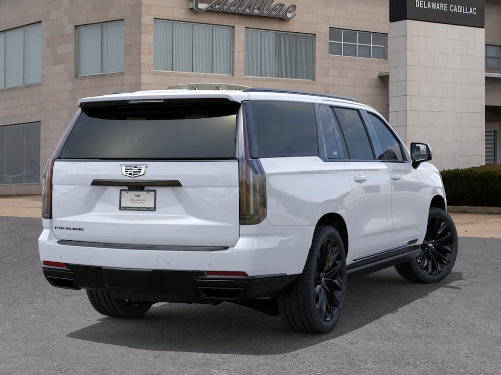 New 2027 CADILLAC Escalade ESV Platinum Sport SUV