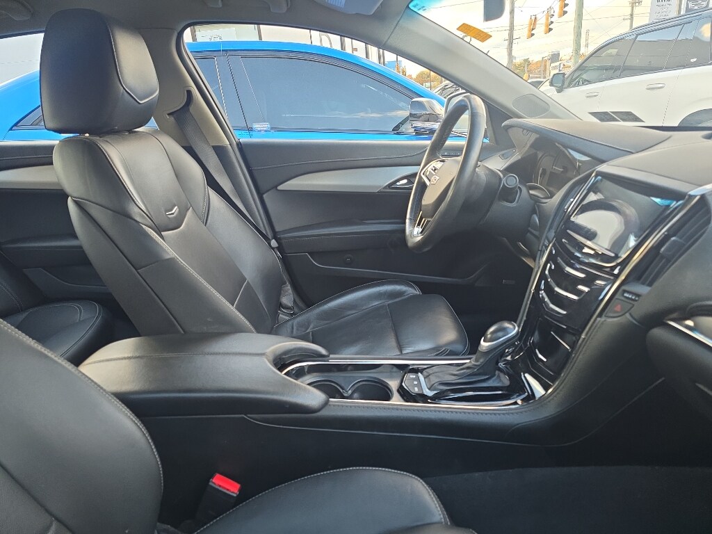 2018 Cadillac ATS Luxury photo 4