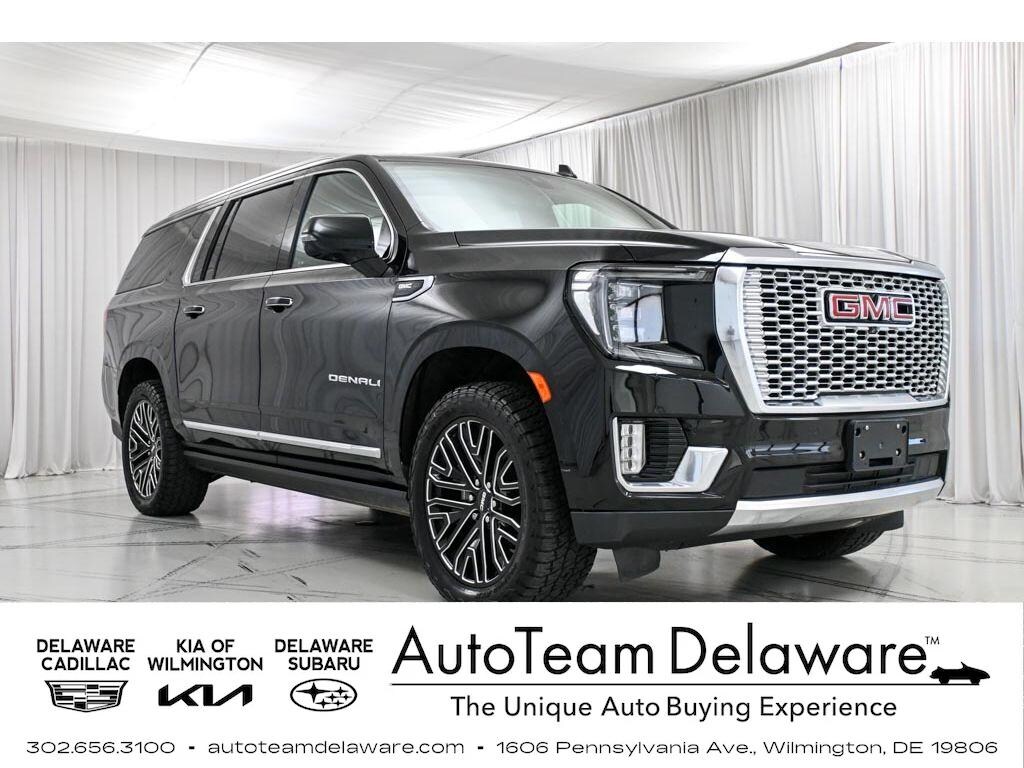 Used 2021 GMC Yukon XL Denali SUV