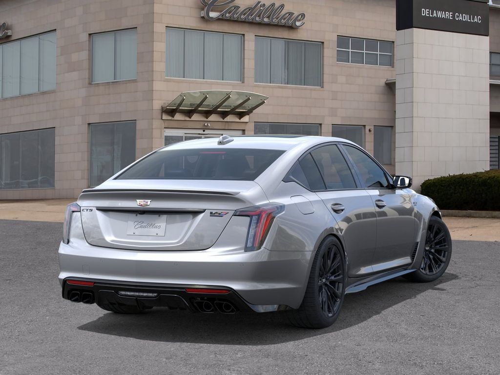 New 2026 CADILLAC CT5-V V-Series Blackwing Sedan
