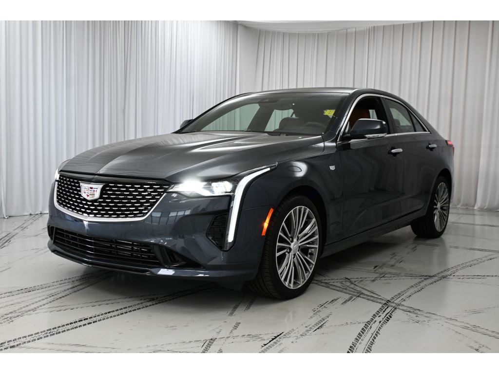 New 2025 CADILLAC CT4 Premium Luxury Sedan