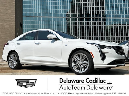 2025 CADILLAC CT4 Premium Luxury Sedan