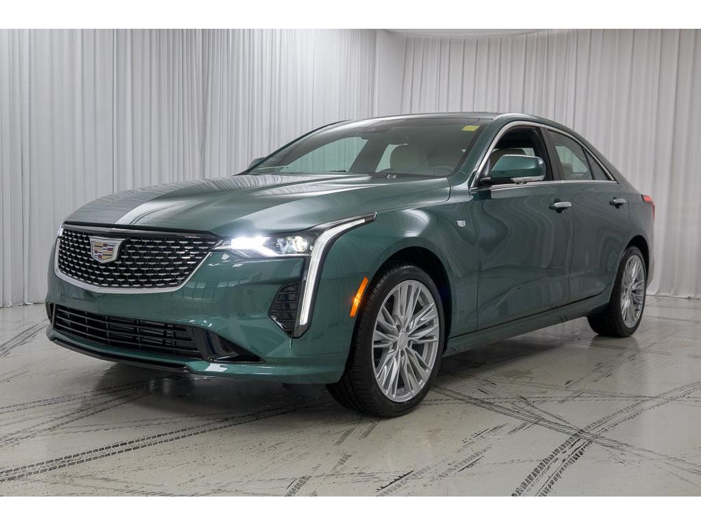 2025 Cadillac CT4 Premium Luxury photo 4