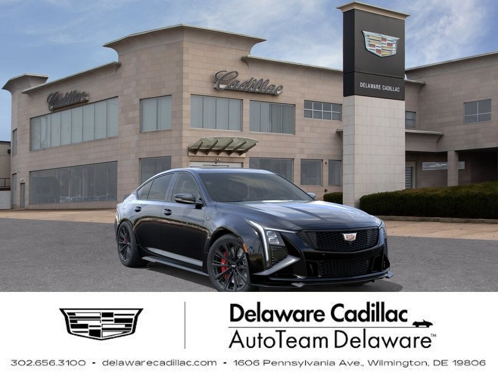New 2026 CADILLAC CT5-V V-Series Blackwing Sedan