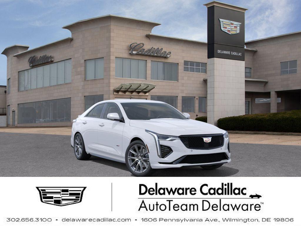 2026 Cadillac CT4 V-Series AWD's photo