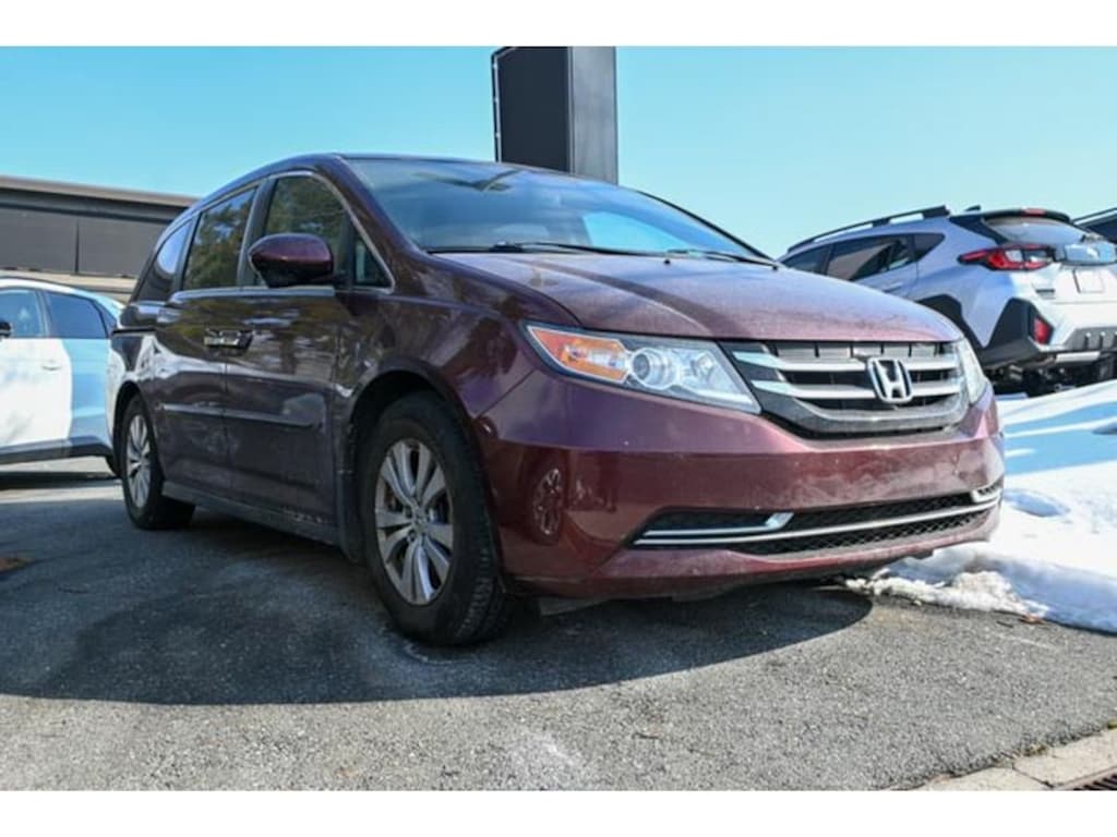 Used 2016 Honda Odyssey EX-L