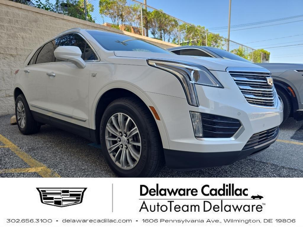 2018 CADILLAC XT5 SUV 