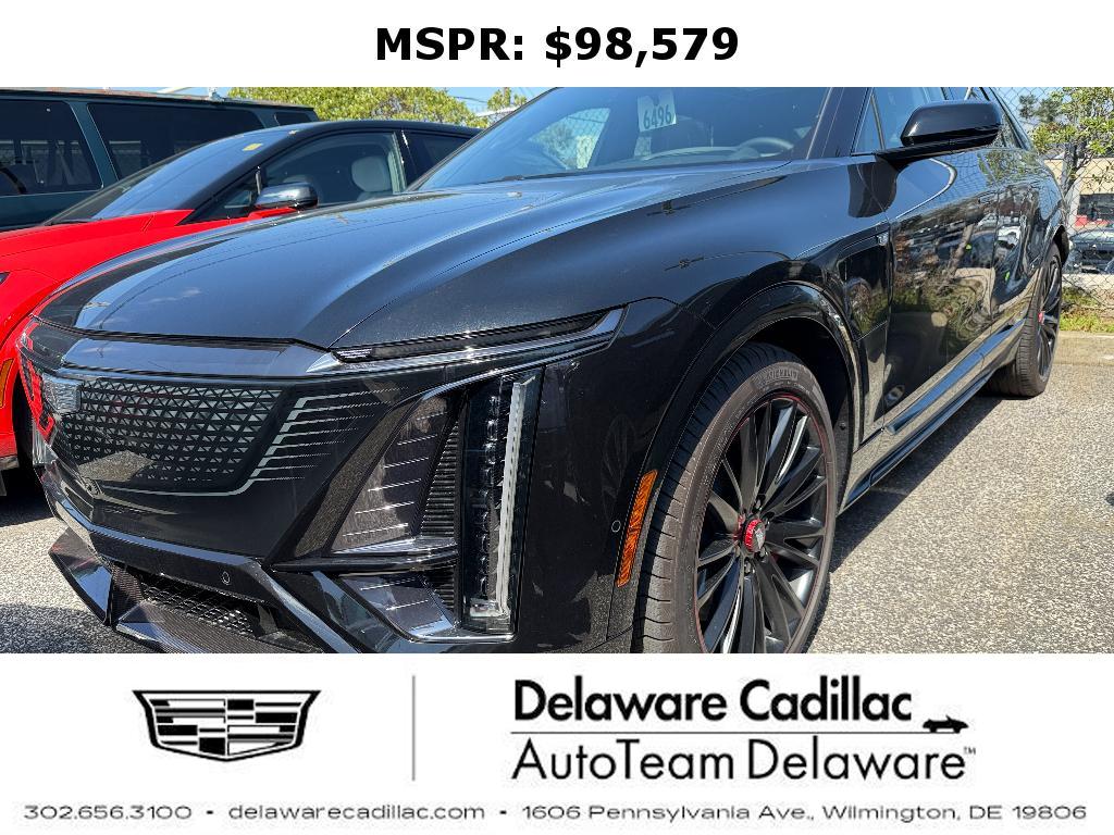 2026 Cadillac Lyriq V Series's photo