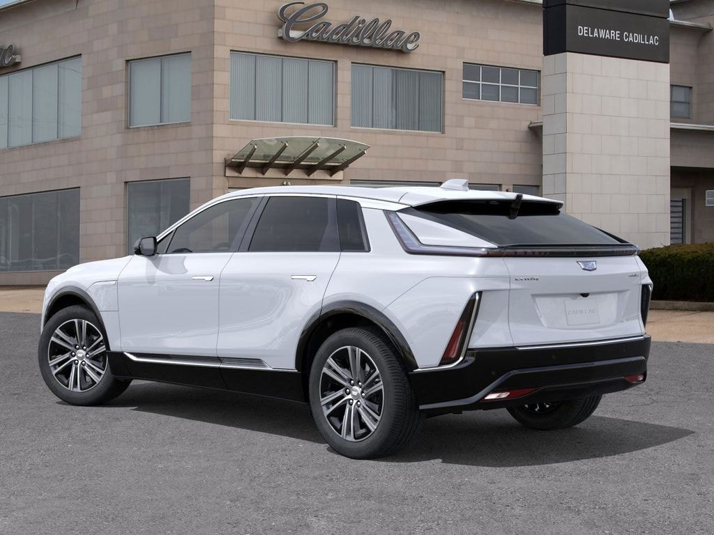 New 2026 CADILLAC LYRIQ Luxury SUV