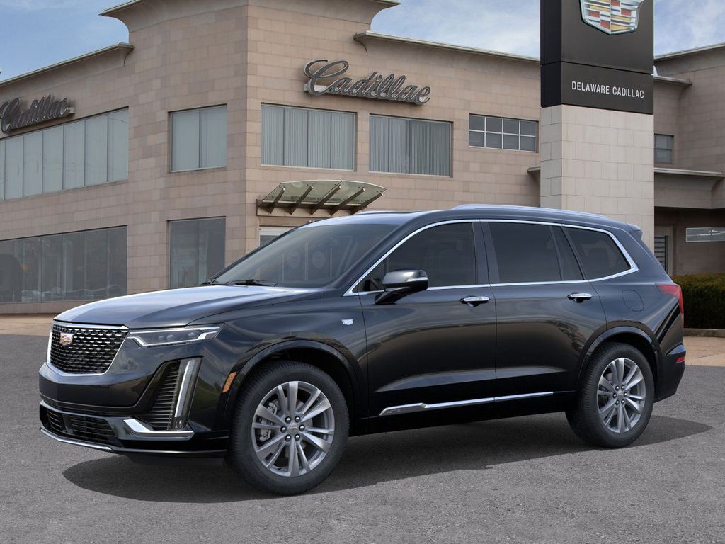 2025 Cadillac XT6 Premium Luxury photo 2