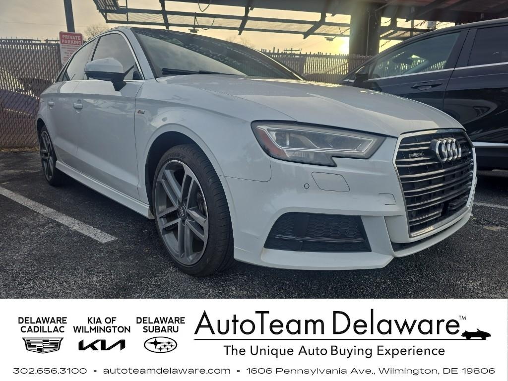 Used 2018 Audi A3 Sedan Premium Plus