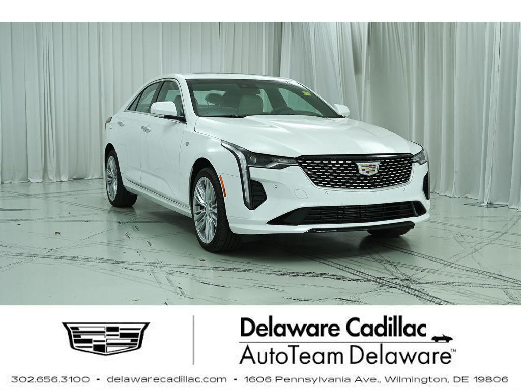 2025 Cadillac CT4 Premium Luxury's photo