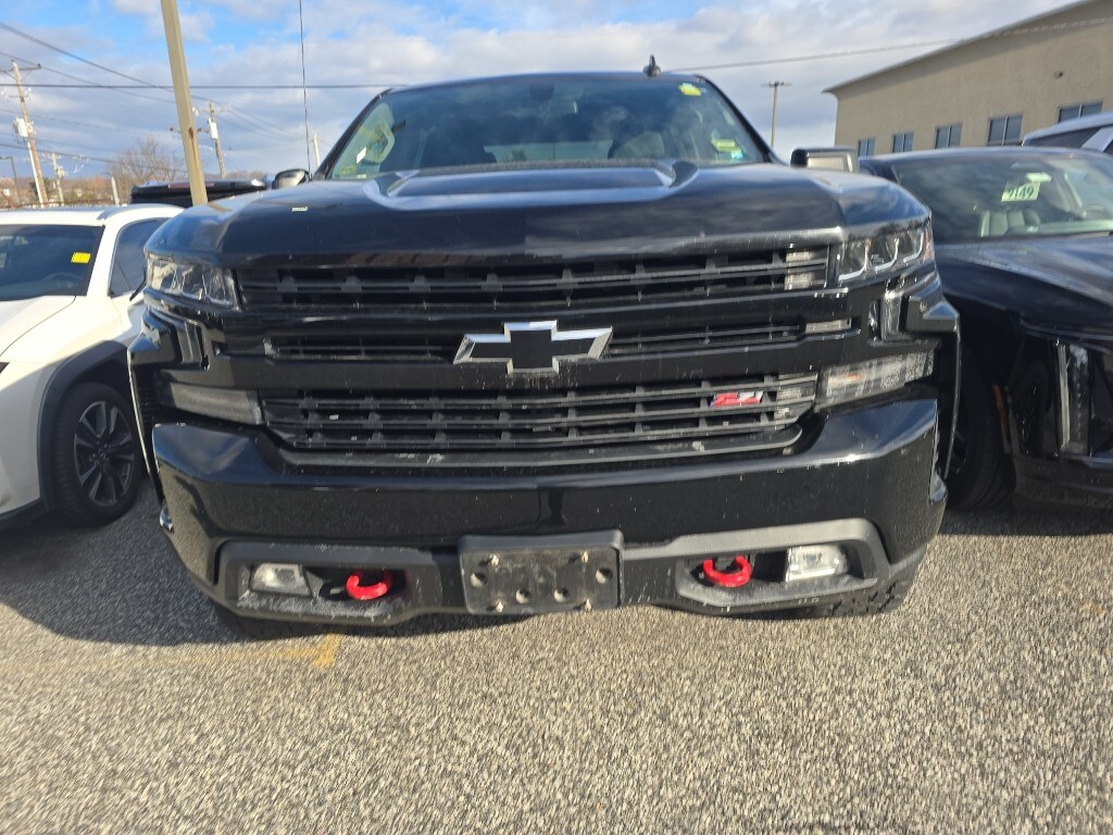 Used 2021 Chevrolet Silverado 1500 LT Trail Boss Truck