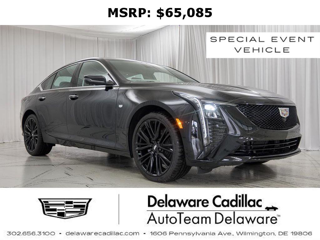 2025 CADILLAC CT5 Sedan 