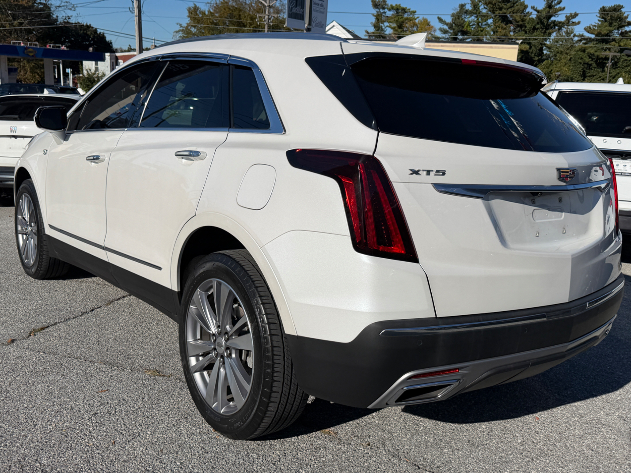 Used 2024 CADILLAC XT5 Premium Luxury SUV