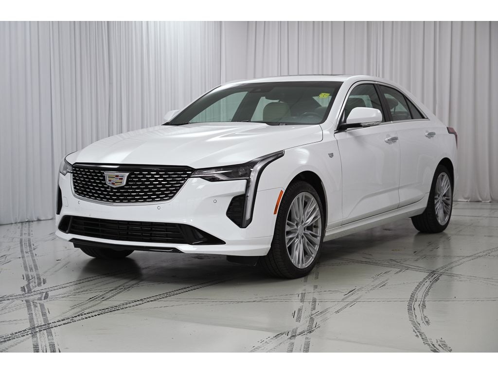 New 2025 CADILLAC CT4 Premium Luxury Sedan