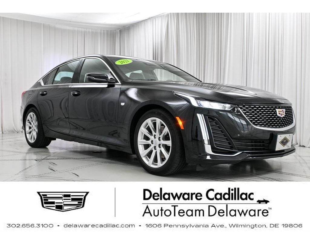 2021 CADILLAC CT5 Car 