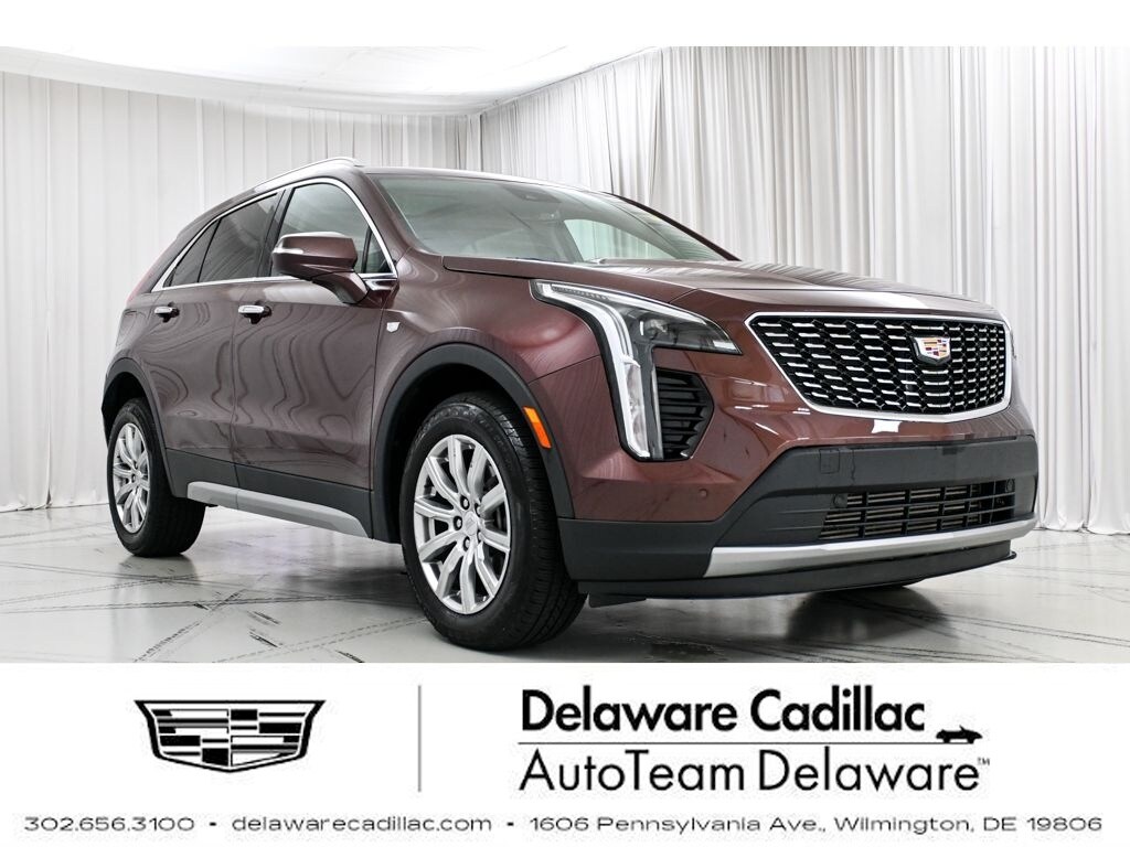 Certified 2023 CADILLAC XT4 Premium Luxury SUV