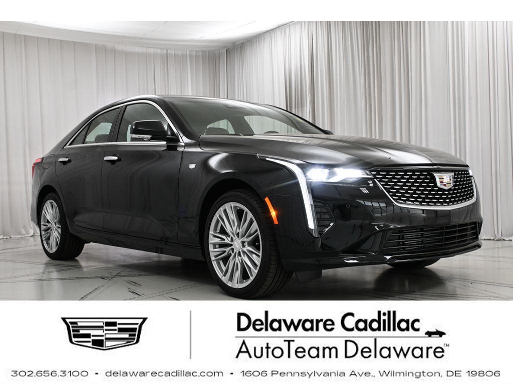 Shop new Cadillac CT4 in Wilmington | Delaware Cadillac