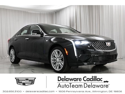 2025 CADILLAC CT4 Premium Luxury Sedan
