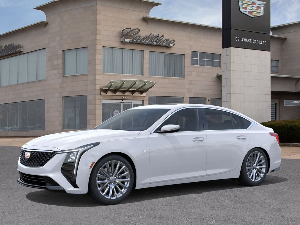 New 2026 CADILLAC CT5 Premium Luxury Sedan