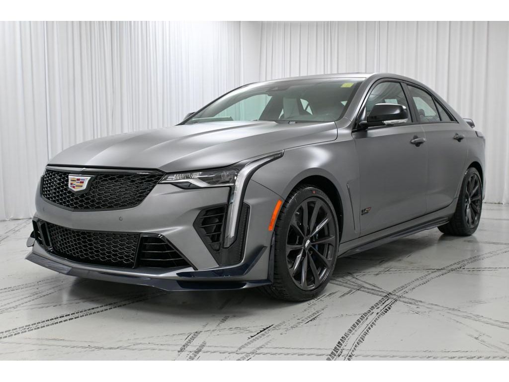 2025 Cadillac CT4 Blackwing photo 4