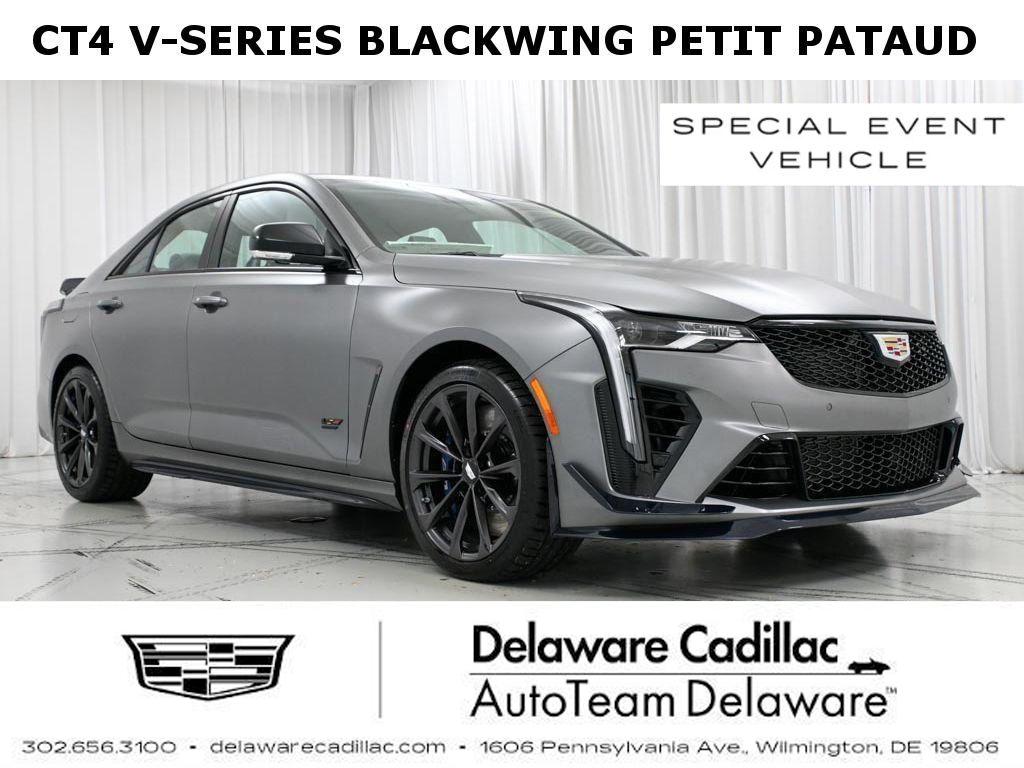 2025 CADILLAC CT4-V Sedan 