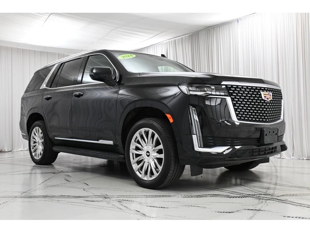 Certified 2024 CADILLAC Escalade Premium Luxury SUV