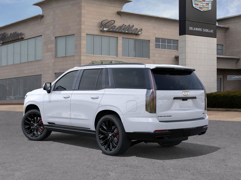 2026 Cadillac Escalade Platinum Sport photo 3