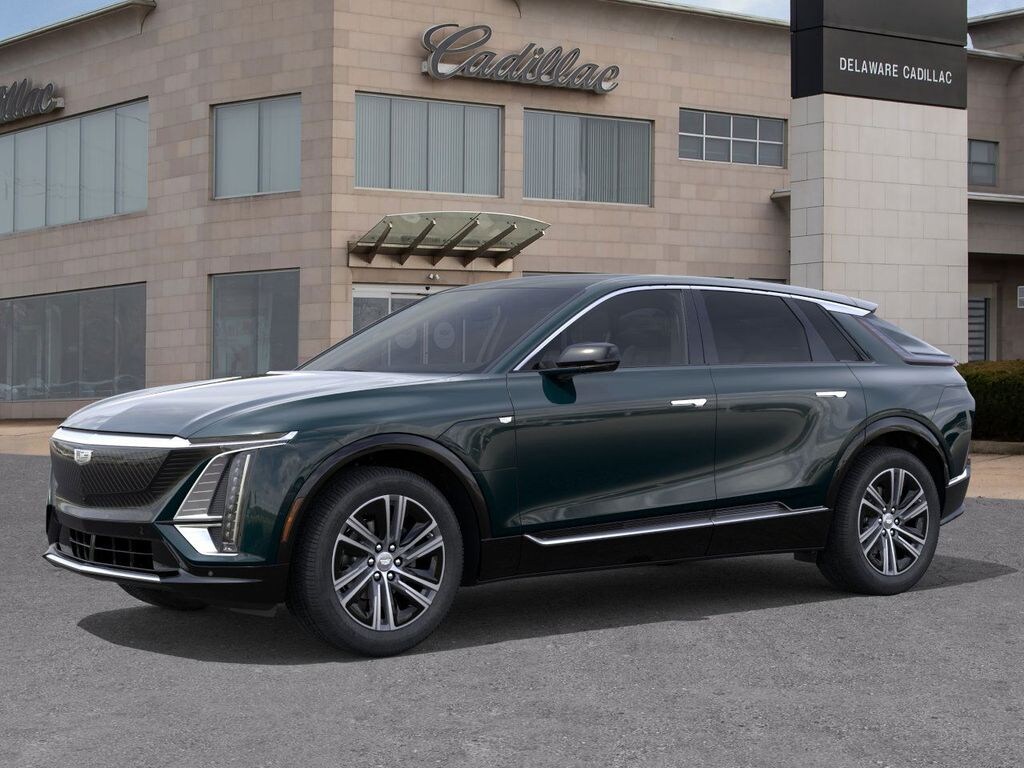 New 2026 CADILLAC LYRIQ Luxury SUV