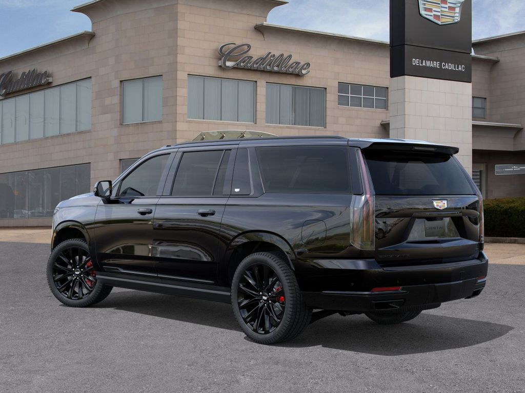 2026 Cadillac Escalade ESV Platinum Sport photo 2