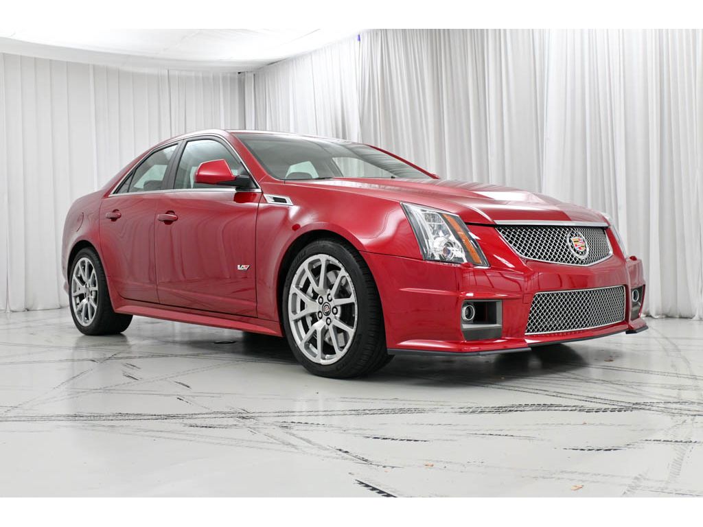 2014 Cadillac CTS V Base Sedan photo 2