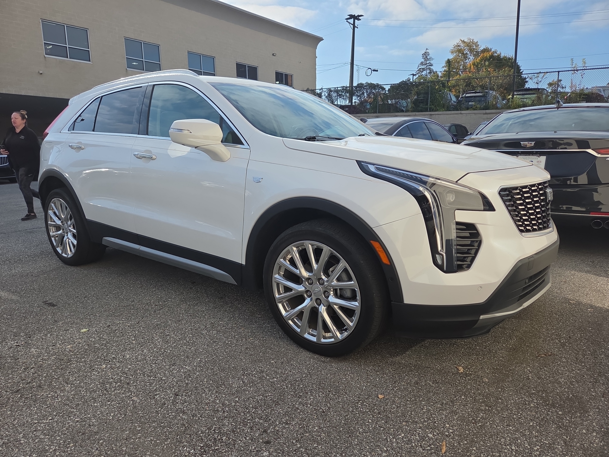 Used 2022 CADILLAC XT4 AWD Premium Luxury SUV