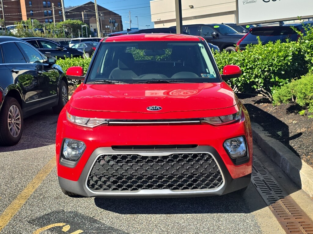 Used 2021 Kia Soul LX