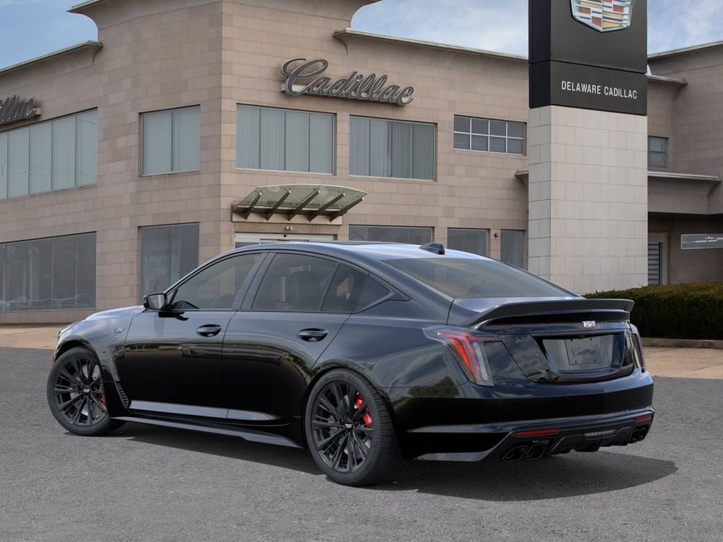 New 2026 CADILLAC CT5-V V-Series Blackwing Sedan