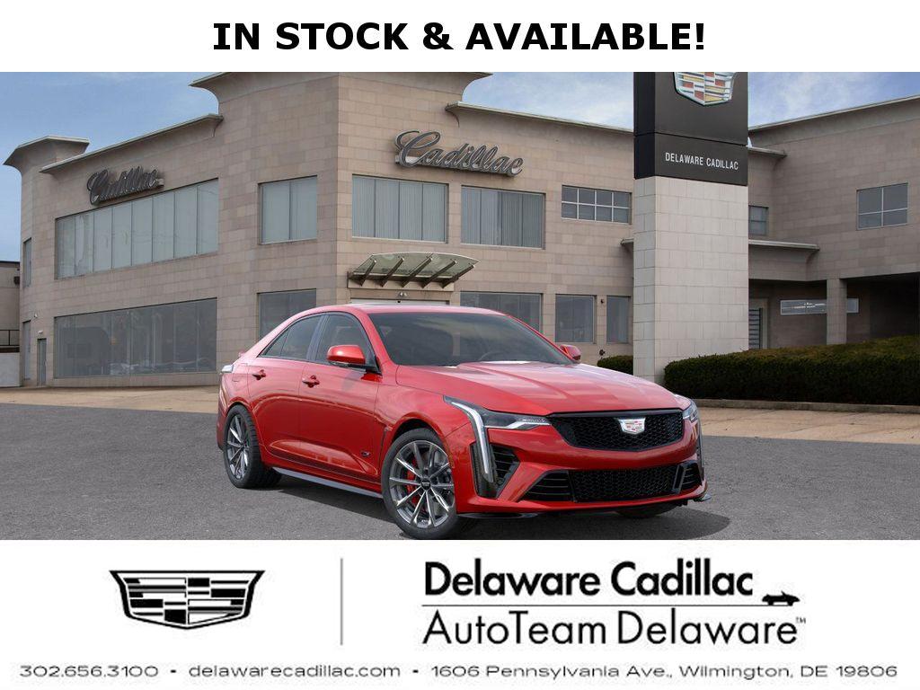 2026 CADILLAC CT4-V Sedan 