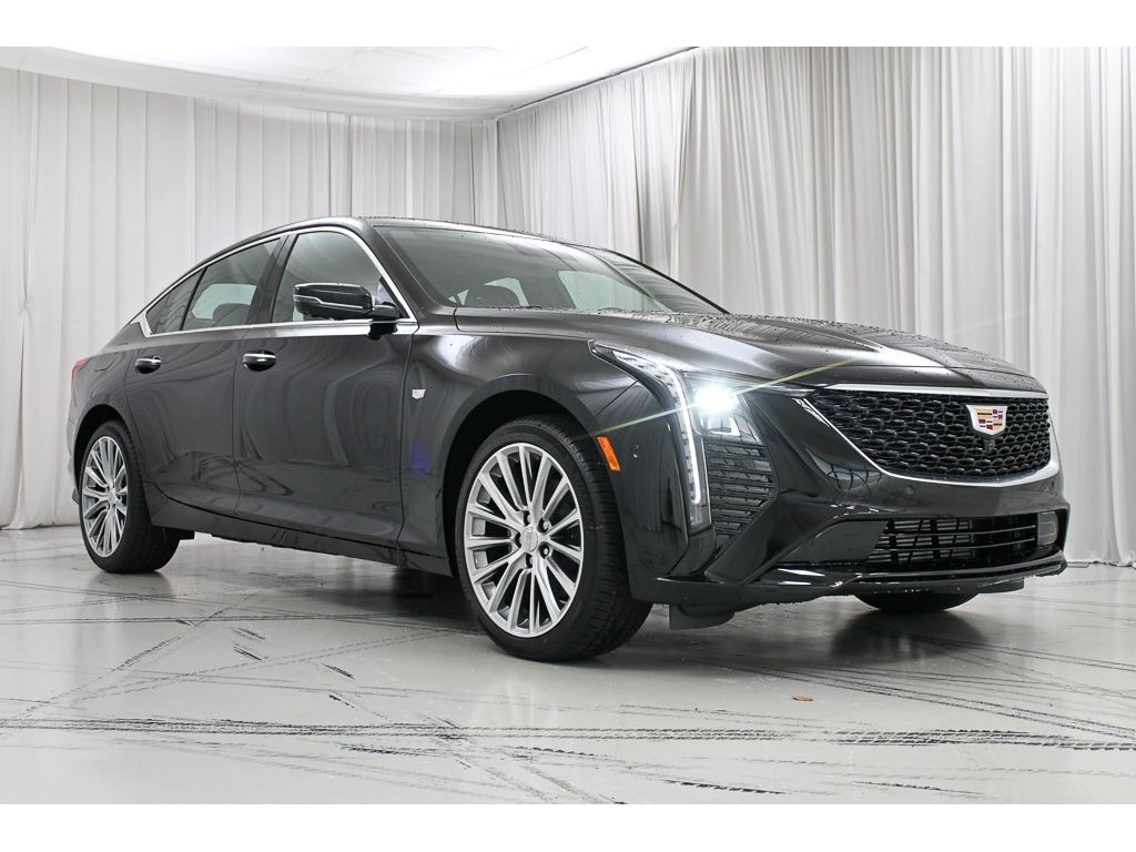 New 2026 CADILLAC CT5 Premium Luxury Sedan
