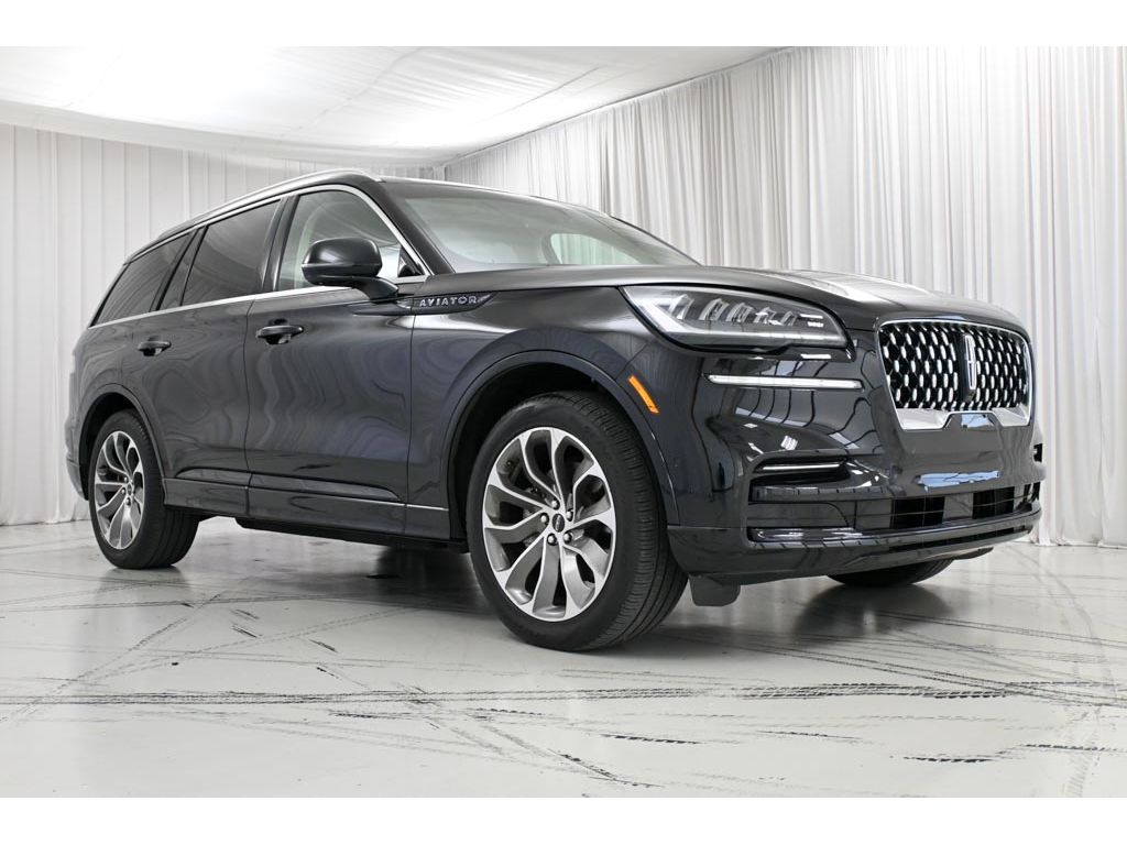 Used 2023 Lincoln Aviator Grand Touring with VIN 5LMYJ8XY4PNL01287 for sale in Wilmington, DE
