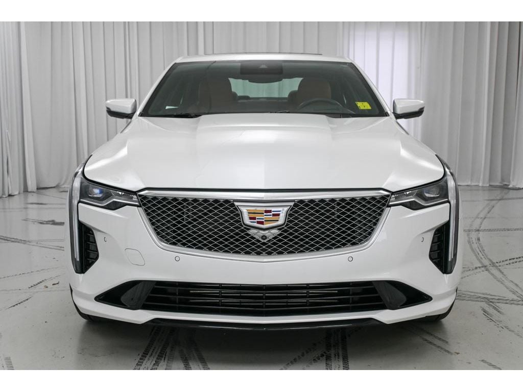 New 2025 CADILLAC CT4 Premium Luxury Sedan