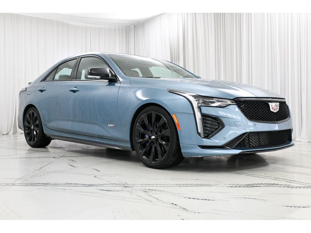 Certified 2023 CADILLAC CT4-V V-Series Performance