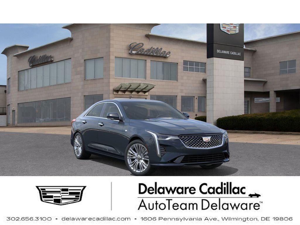 2025 Cadillac CT4 Premium Luxury AWD's photo
