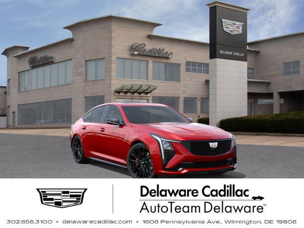 New 2026 CADILLAC CT5 Sport Sedan