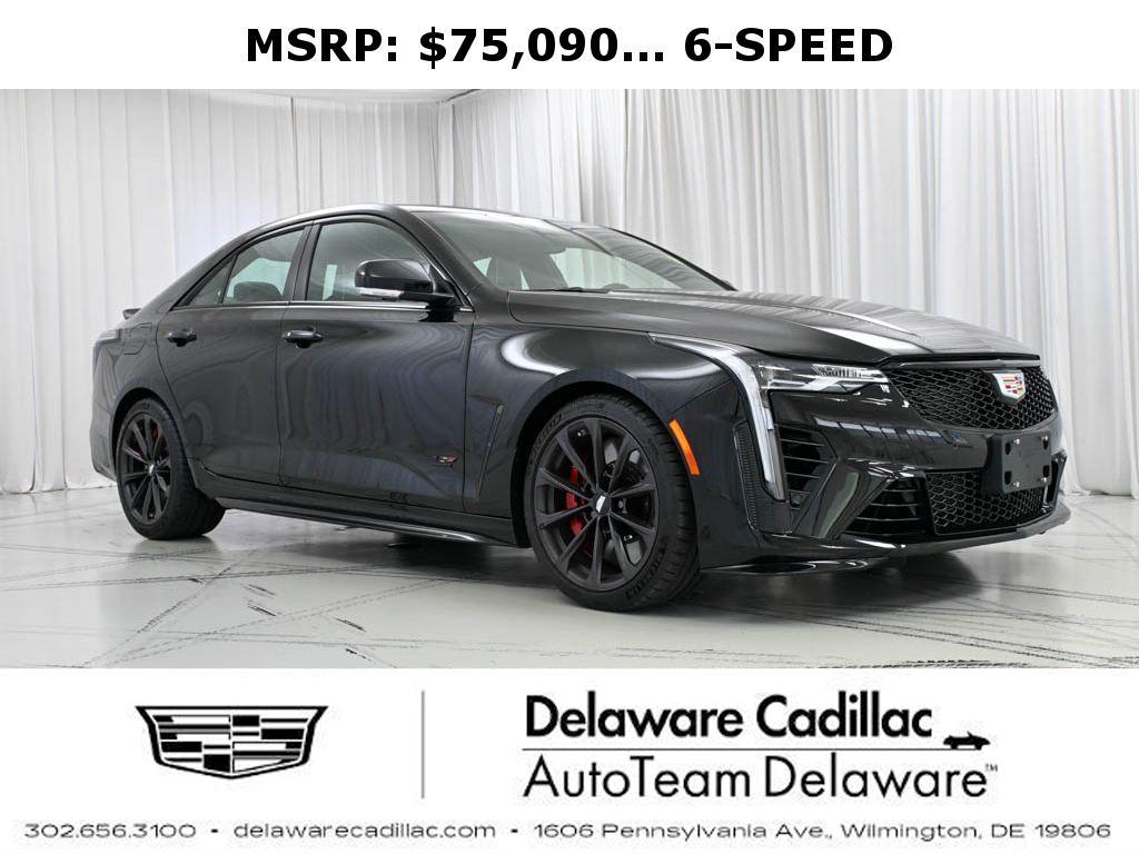 2025 CADILLAC CT4-V Performance  2025 CADILLAC CT4-V Performance