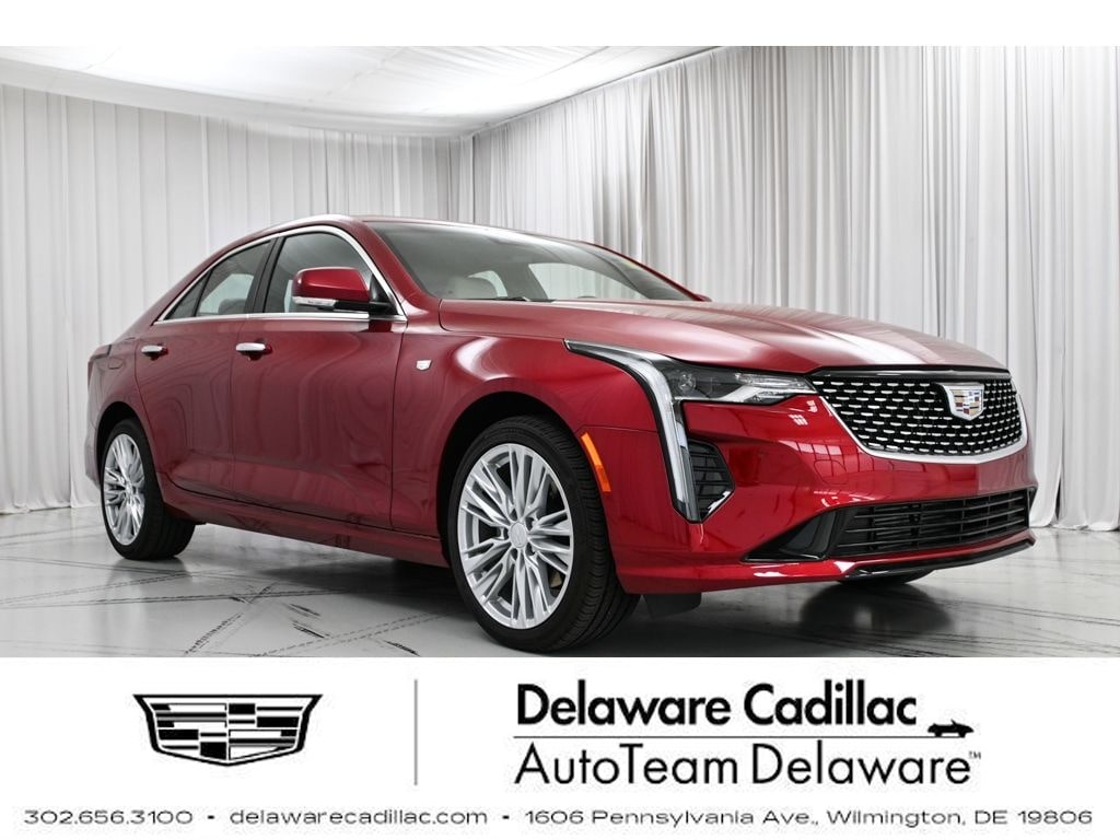 New 2026 CADILLAC CT4 Premium Luxury Sedan