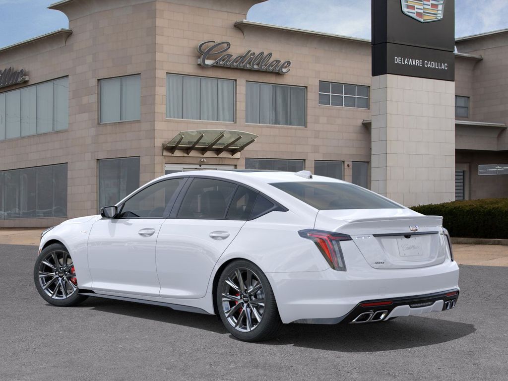 2026 Cadillac CT5 V photo 3
