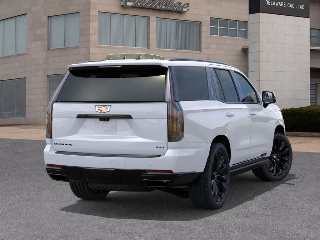 2026 Cadillac Escalade Platinum Sport photo 4