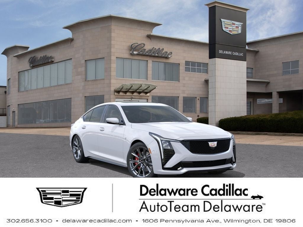 New 2026 CADILLAC CT5 Sport Sedan