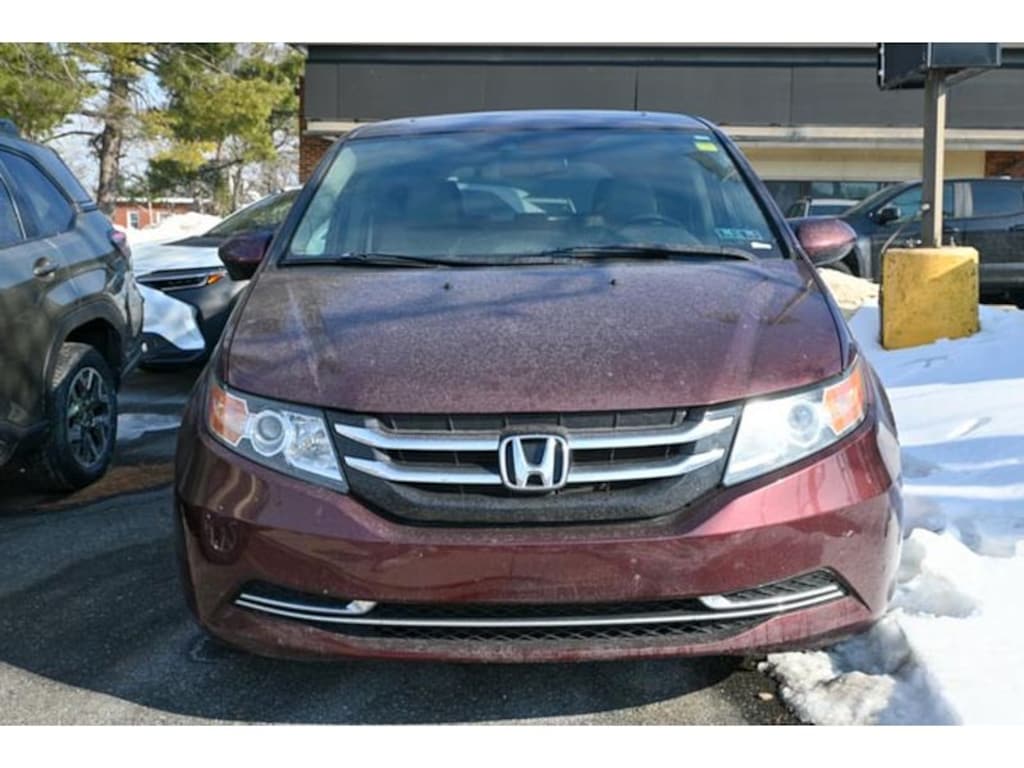 Used 2016 Honda Odyssey EX-L